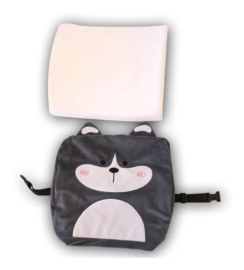 COJIN LUMBAR ERGONOMICO PARA SILLA DE OFICINA Y VIAJES - 5