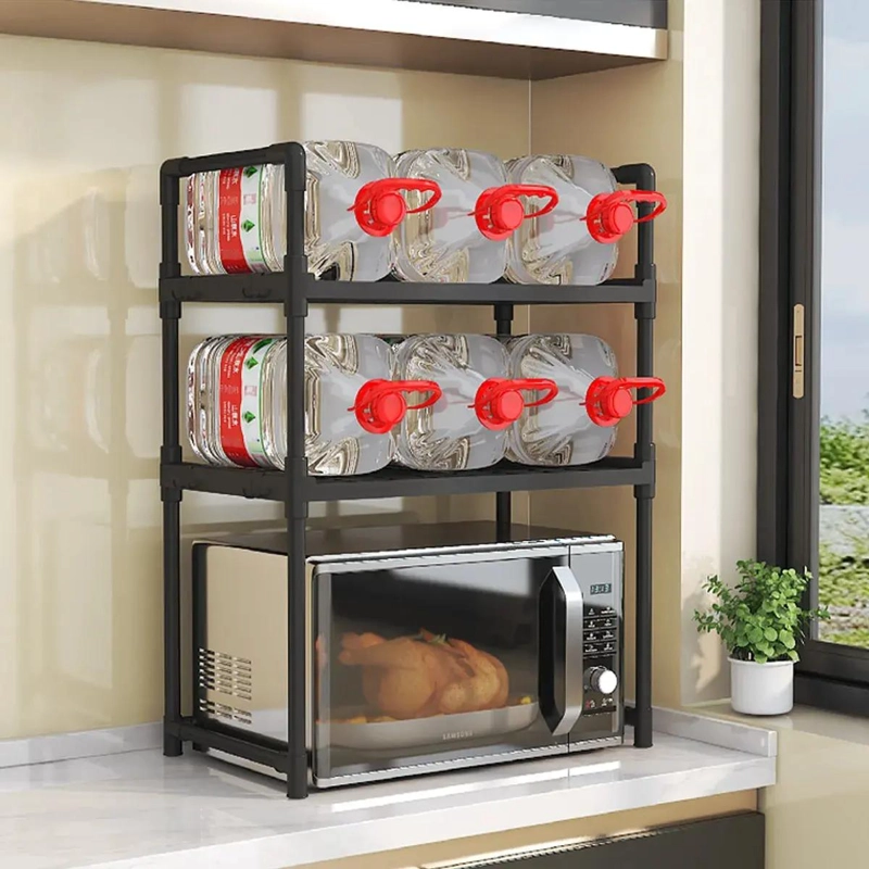 ESTANTE ORGANIZADOR DE COCINA PARA HORNO MICROONDAS - 9