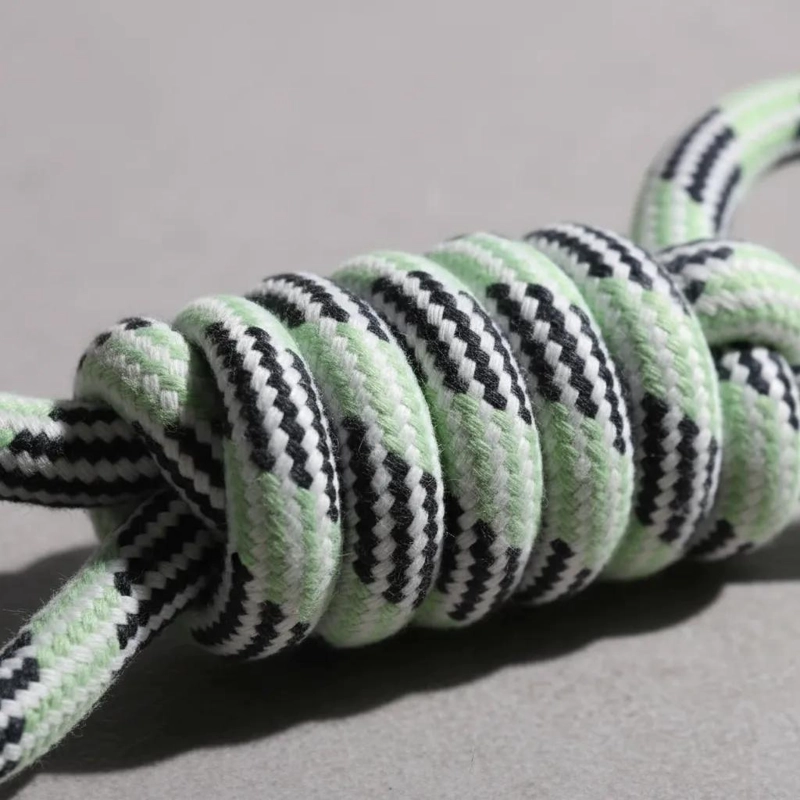 MORDEDOR DE CUERDA PARA PERROS 36 CM RESISTENTE Y DIVERTIDO - 6