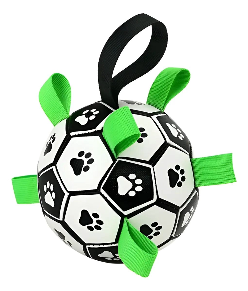 PELOTA DE FUTBOL INTERACTIVA PARA PERROS PEQUEÑOS Y MEDIANOS - 1