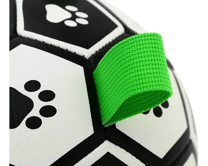 PELOTA DE FUTBOL INTERACTIVA PARA PERROS PEQUEÑOS Y MEDIANOS - 6