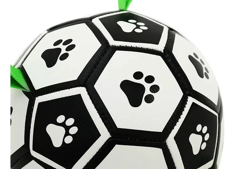 PELOTA DE FUTBOL INTERACTIVA PARA PERROS PEQUEÑOS Y MEDIANOS - 8