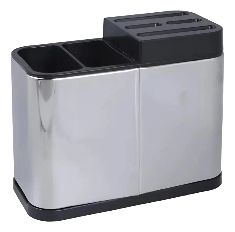 SOPORTE ORGANIZADOR DE CUCHILLOS DE ACERO INOXIDABLE - 1