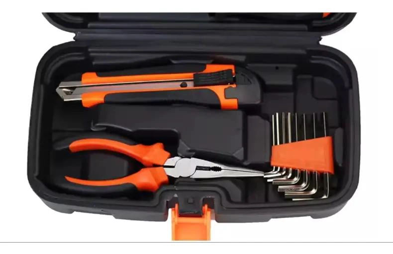 KIT DE HERRAMIENTAS EN MALETIN DE 15 PIEZAS - 2