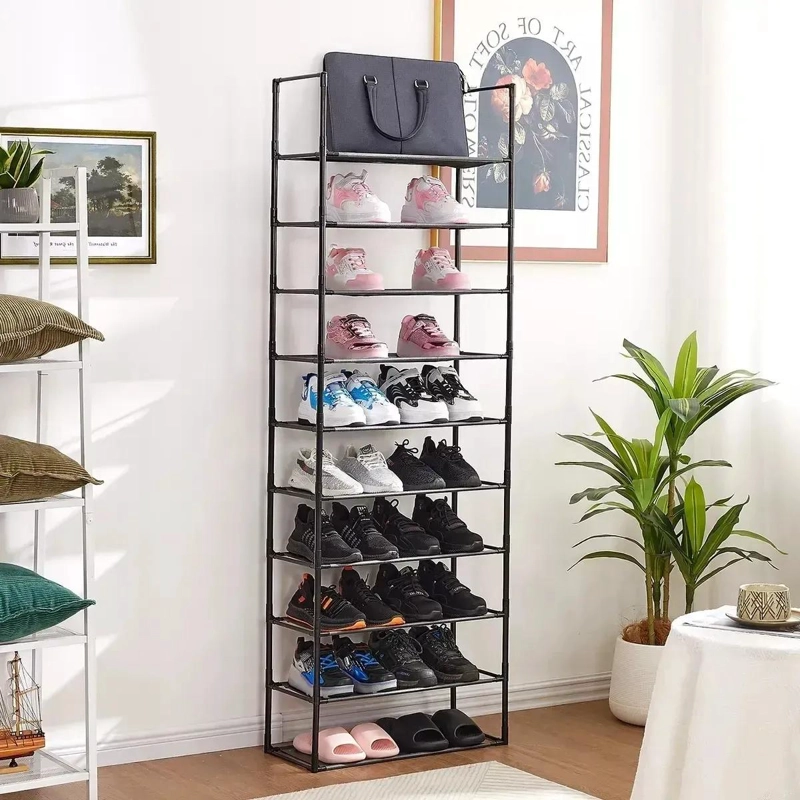 ZAPATERO ORGANIZADOR DE 10 NIVELES PARA 20-30 PARES DE CALZADO - 7