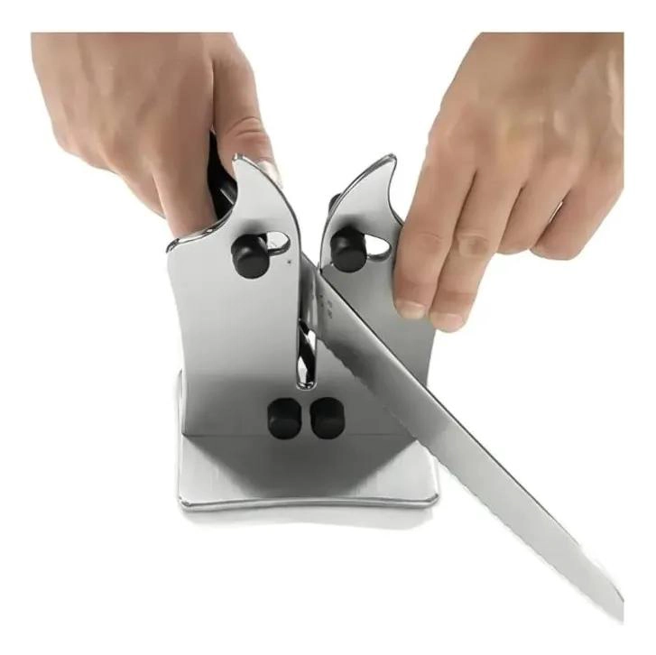 AFILADOR MANUAL DE CUCHILLOS CON BASE DE VENTOSA - 4