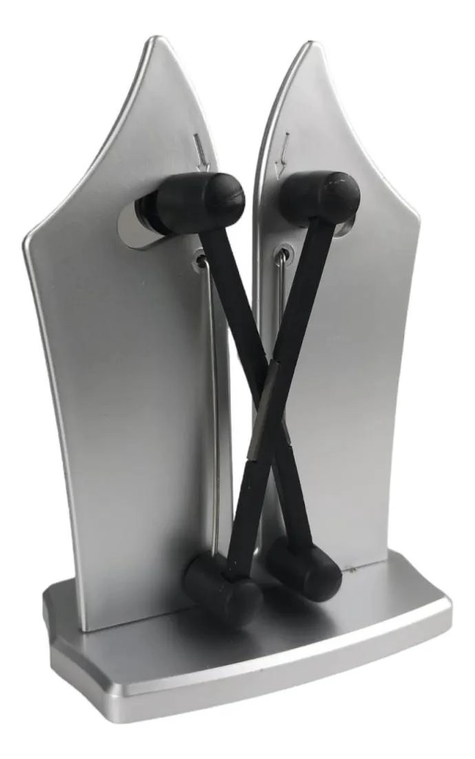 AFILADOR MANUAL DE CUCHILLOS CON BASE DE VENTOSA - 6