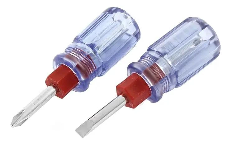 DESTORNILLADOR CORTO INTERCAMBIABLE 6X38MM CON 24 PIEZAS - 1