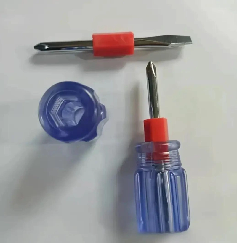 DESTORNILLADOR CORTO INTERCAMBIABLE 6X38MM CON 24 PIEZAS - 3