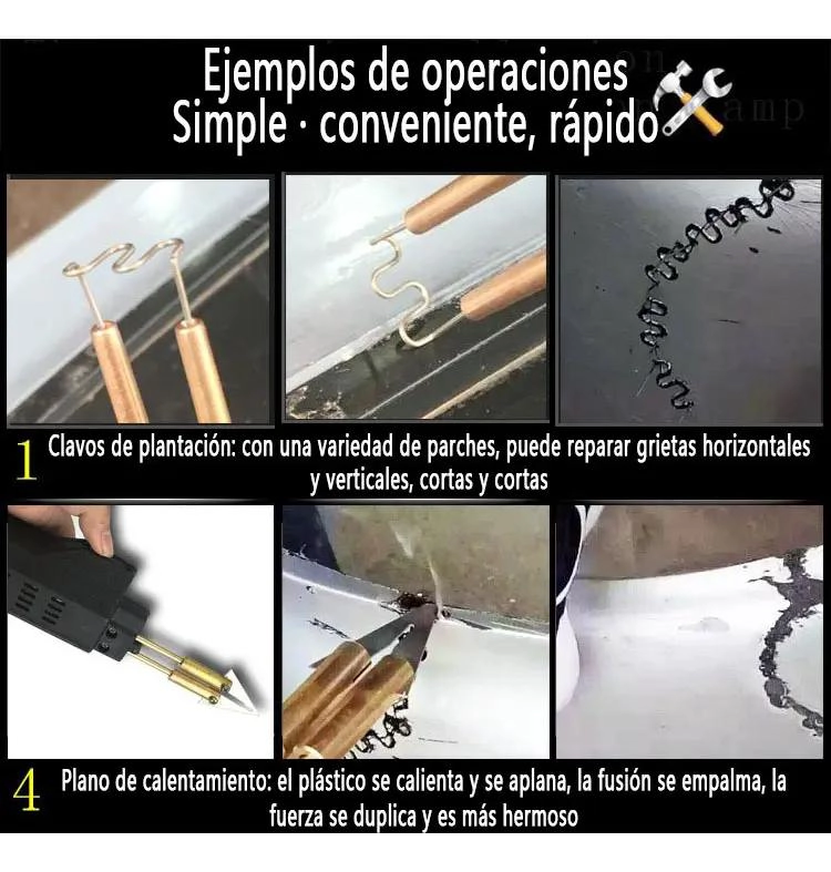 KIT DE UÑAS DE SOLDADURA 20 PIEZAS - 10