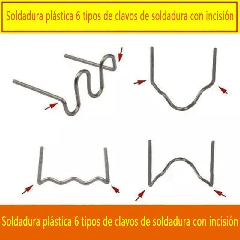 KIT DE UÑAS DE SOLDADURA 20 PIEZAS - 7