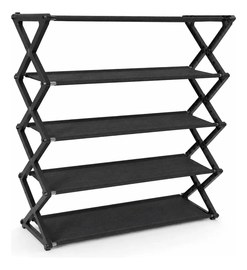 ZAPATERO ORGANIZADOR ARMABLE DE 5 NIVELES PARA CALZADO - 1