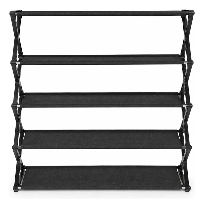 ZAPATERO ORGANIZADOR ARMABLE DE 5 NIVELES PARA CALZADO - 2