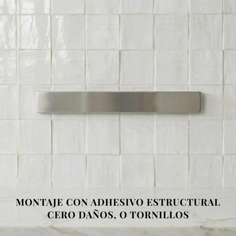 SOPORTE MAGNE TICO DE ACERO INOXIDABLE PARA CUCHILLOS 40 CM - 7