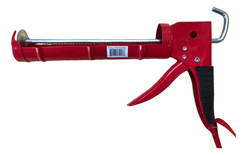 PISTOLA CALAFATERA DE SILICONA PROFESIONAL PARA SELLADO - 1