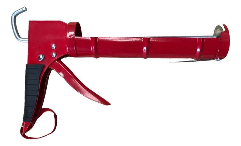 PISTOLA CALAFATERA DE SILICONA PROFESIONAL PARA SELLADO - 3
