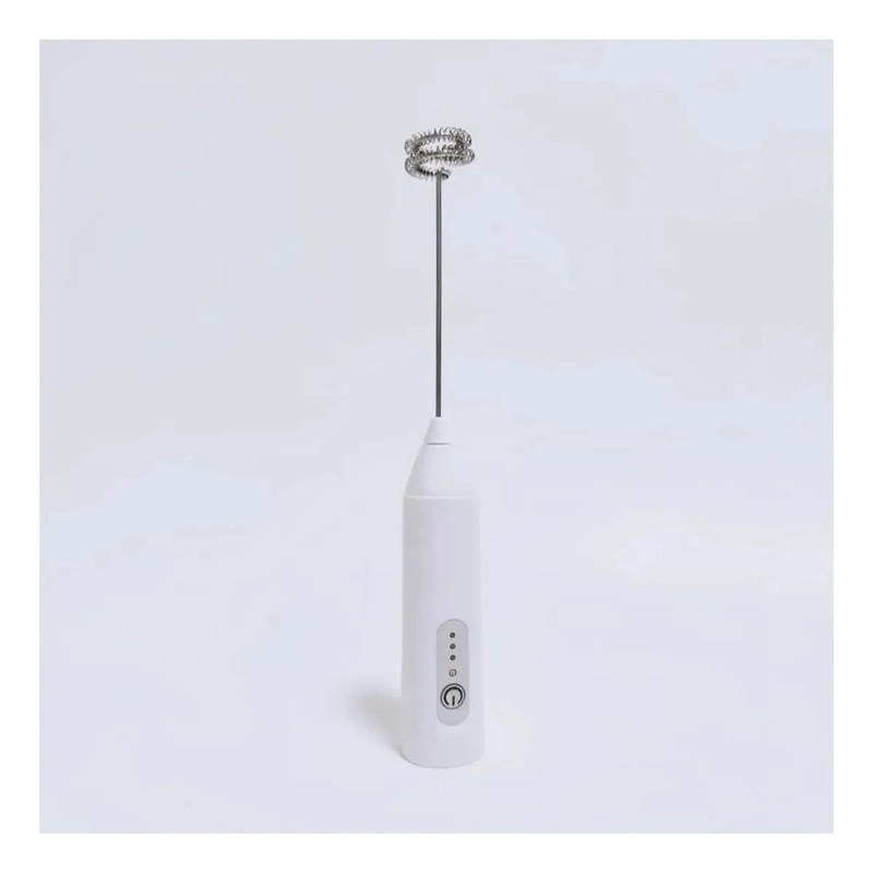 ESPUMADOR ELE CTRICO RECARGABLE CON BATIDOR DE ACERO INOXIDABLE PARA LECHE - 6