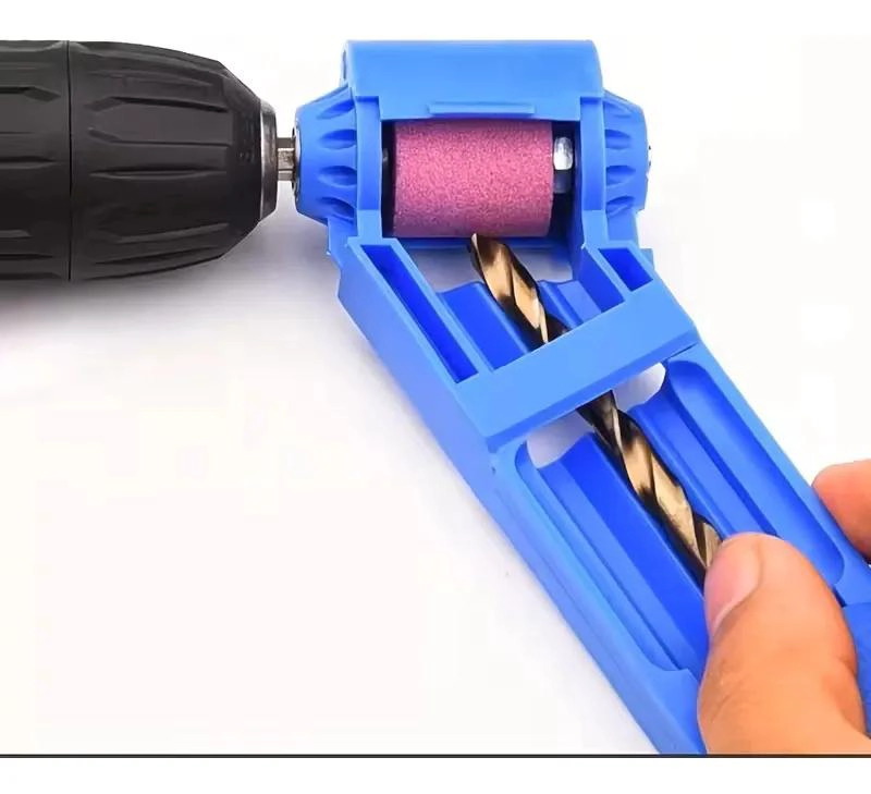 PULIDOR PARA BROCAS CON PIEDRA ABRASIVA PARA TALADRO Y CONSTRUCCION - 1