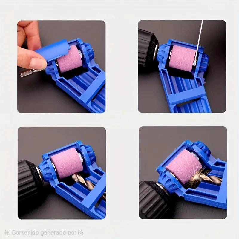 PULIDOR PARA BROCAS CON PIEDRA ABRASIVA PARA TALADRO Y CONSTRUCCION - 2