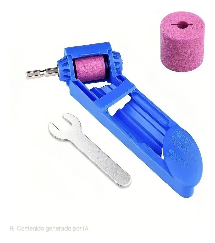 PULIDOR PARA BROCAS CON PIEDRA ABRASIVA PARA TALADRO Y CONSTRUCCION - 3
