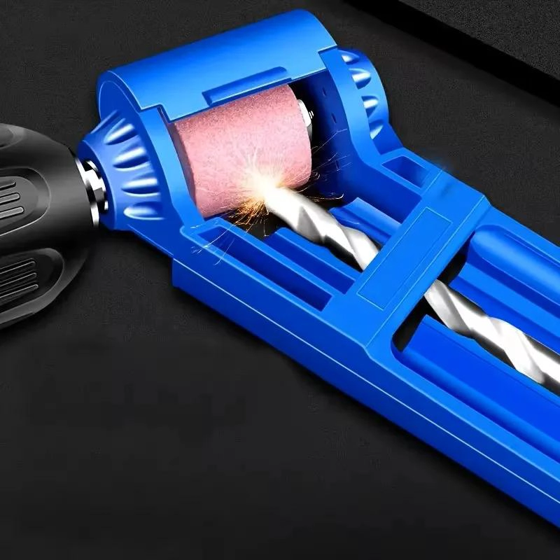 PULIDOR PARA BROCAS CON PIEDRA ABRASIVA PARA TALADRO Y CONSTRUCCION - 5