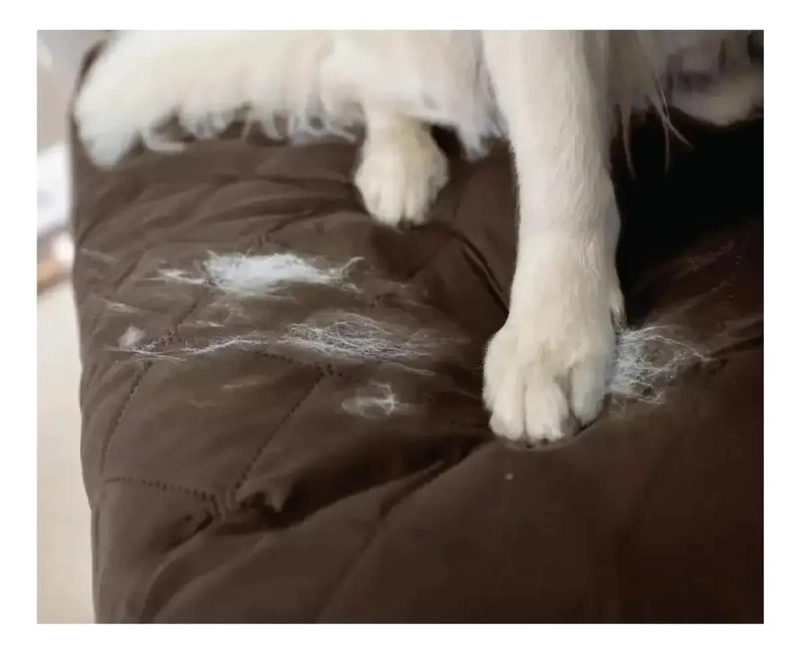 FUNDA IMPERMEABLE PARA SOFA DE 1 CUERPO CON SUJETADORES - 4