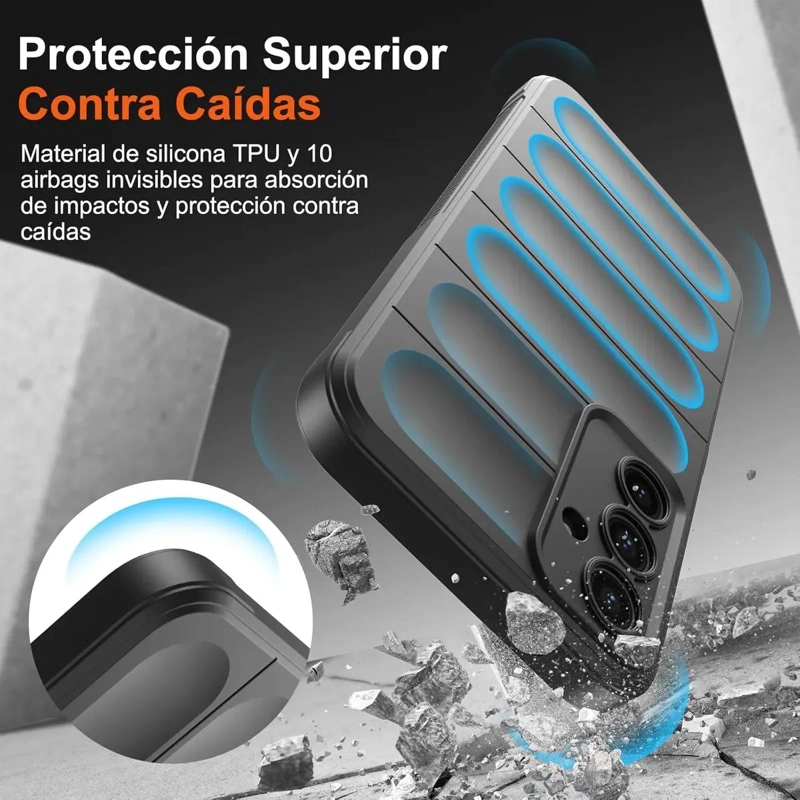 FUNDA DE SILICONA DELGADA PARA SAMSUNG GALAXY S23 FE 5G - 3
