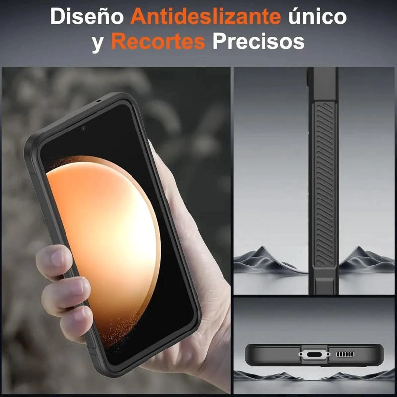 FUNDA DE SILICONA DELGADA PARA SAMSUNG GALAXY S23 FE 5G - 4