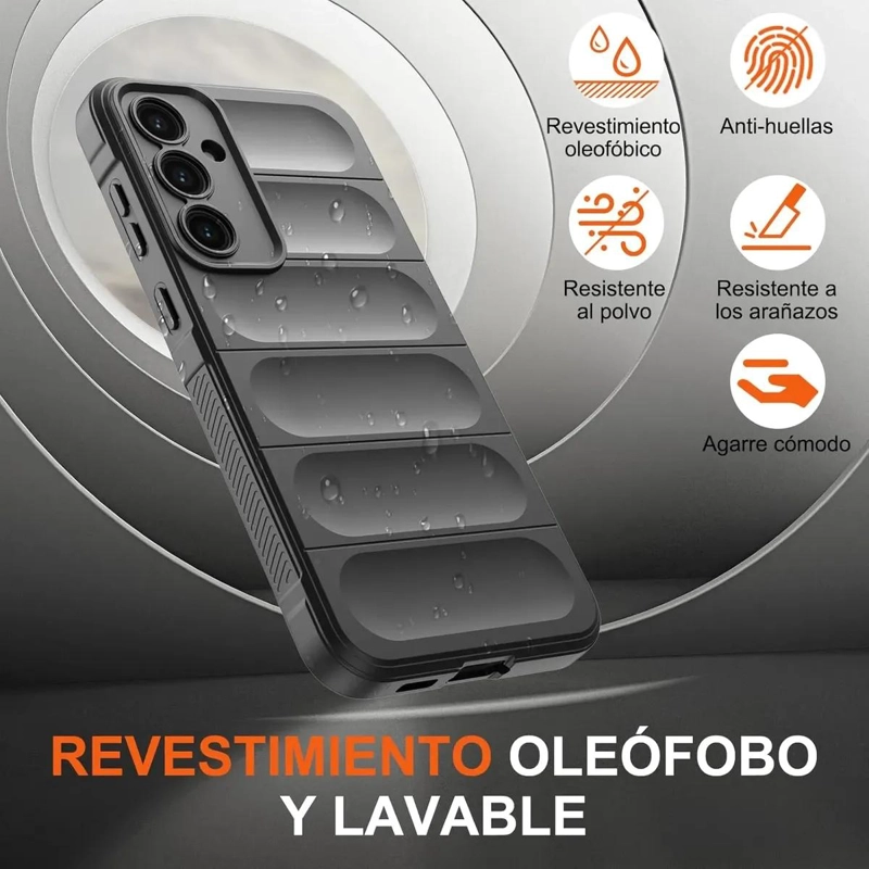 FUNDA DE SILICONA DELGADA PARA SAMSUNG GALAXY S23 FE 5G - 5