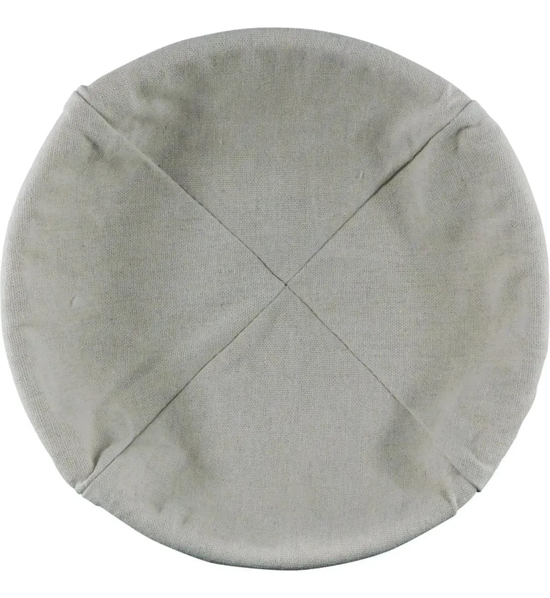 CESTA REDONDA DE RATTAN PARA FERMENTACION DE PANES 20 CM - 7