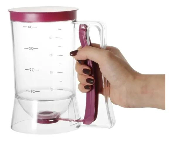 DISPENSADOR DE MEZCLAS PARA REPOSTERIA 900ML IDEAL PARA POSTRES - 5
