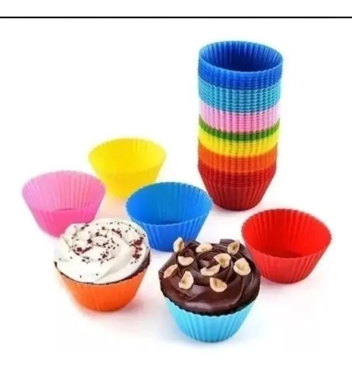 PACK DE 300 CAPSULAS PARA HORNEAR CUPCAKES DE COLORES VARIADOS - 4
