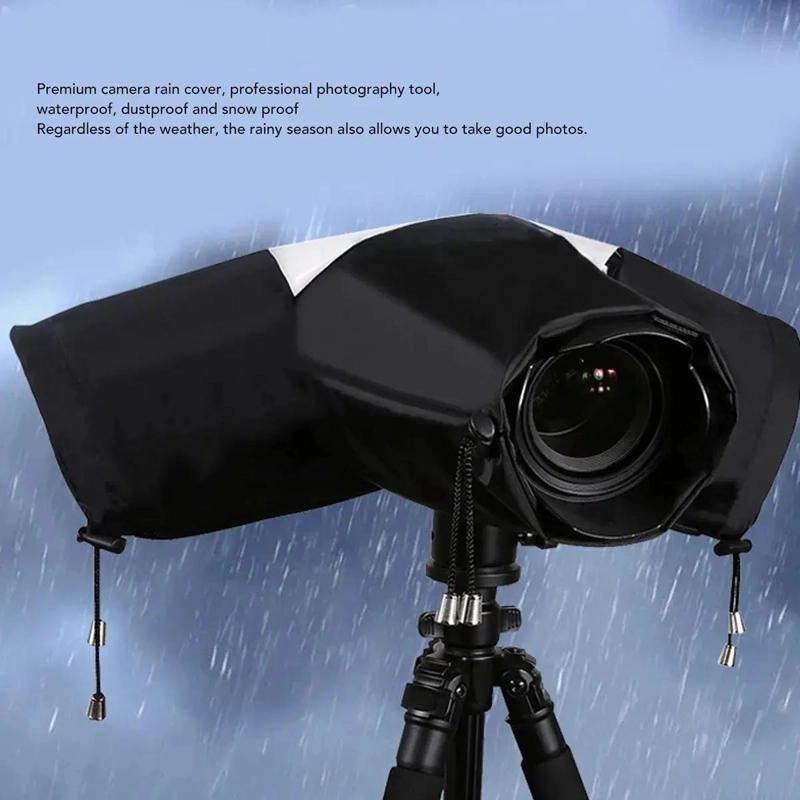 FUNDA IMPERMEABLE PARA CAMARAS DSLR HASTA 200MM - 3