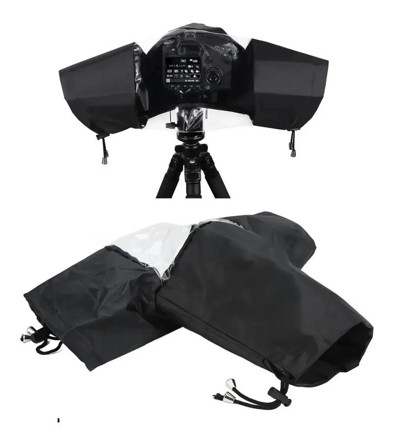 FUNDA IMPERMEABLE PARA CAMARAS DSLR HASTA 200MM - 4
