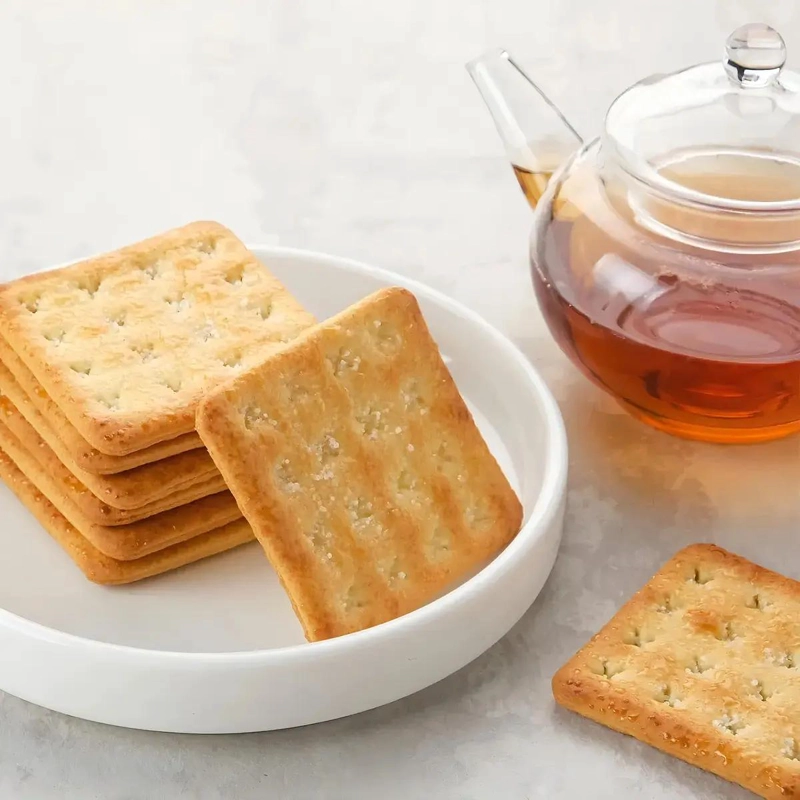 CORTADORES DE GALLETAS CUADRADOS DE ACERO INOXIDABLE PACK DE 3 - 8