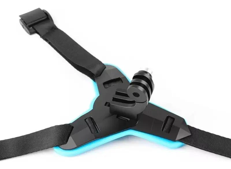 SOPORTE DE CASCO PARA CAMARA DE ACCION AJUSTABLE - 3