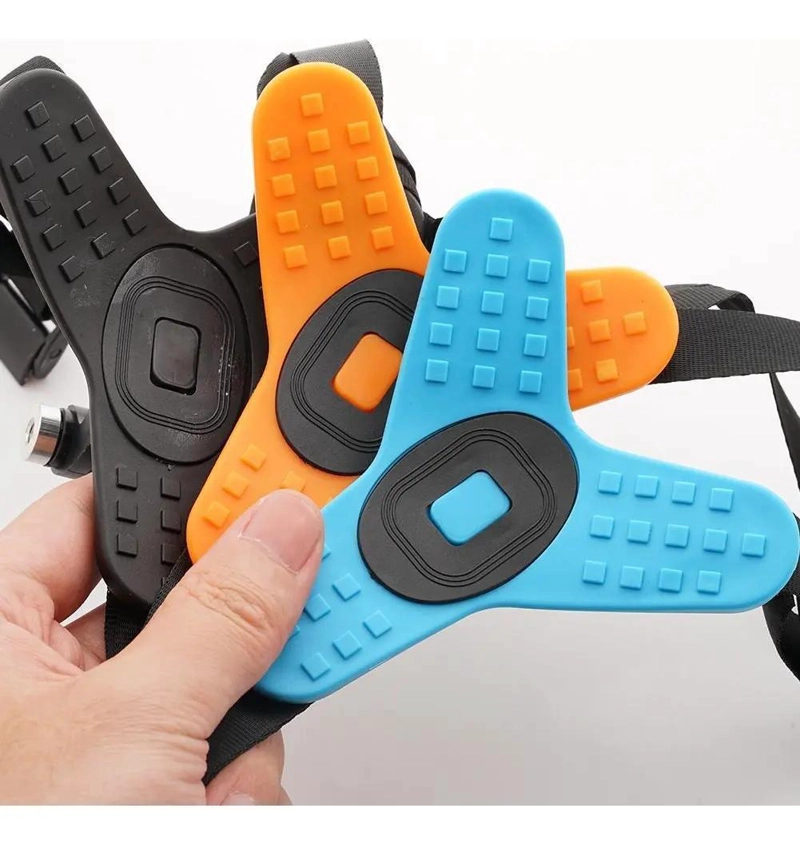 SOPORTE DE CASCO PARA CAMARA DE ACCION AJUSTABLE - 4