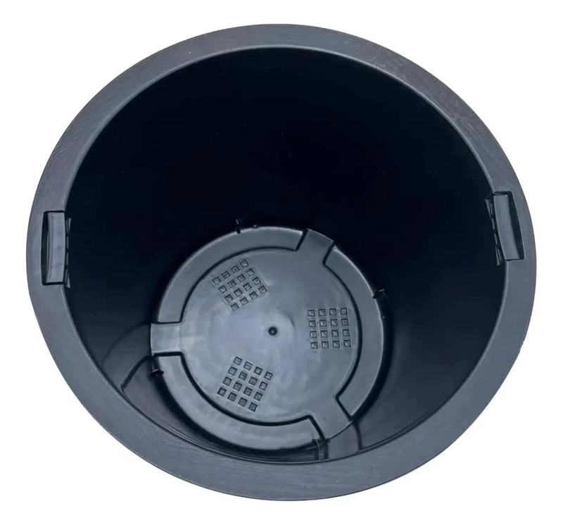 MACETERO CONICO DE PLASTICO PARA PLANTAS DE 38 CM - 7