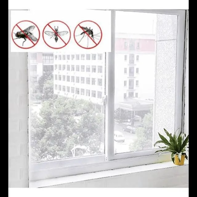 CORTINA MALLA IMANTADA PARA VENTANA 150X180 CM - 2