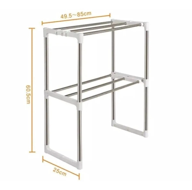 ESTANTE ORGANIZADOR DE COCINA PARA MICROONDAS Y ACCESORIOS - 3