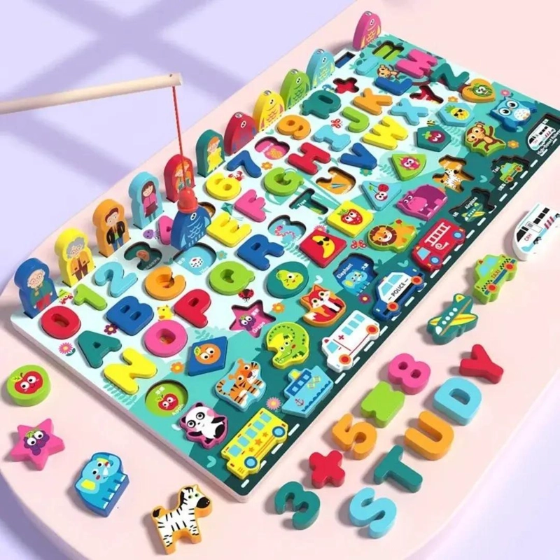 TABLERO DE ACTIVIDADES ARCOIRIS PARA APRENDIZAJE INFANTIL - 3