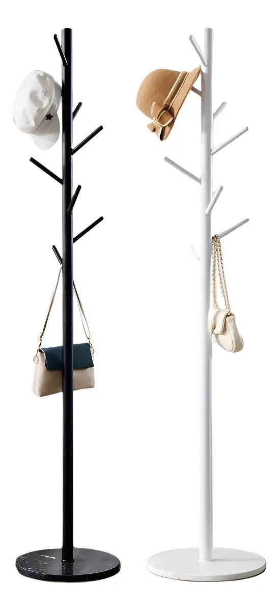 COLGADOR PERCHERO DE METAL PARA ROPA Y ACCESORIOS - 1