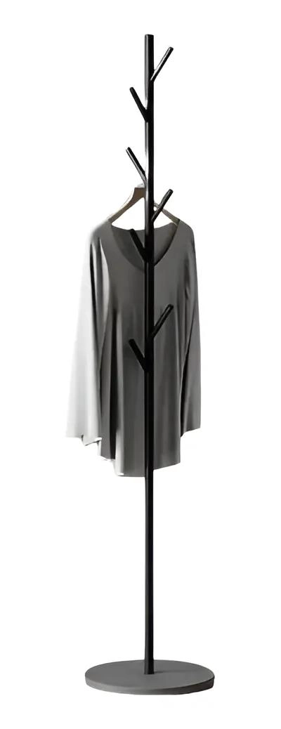 COLGADOR PERCHERO DE METAL PARA ROPA Y ACCESORIOS - 3