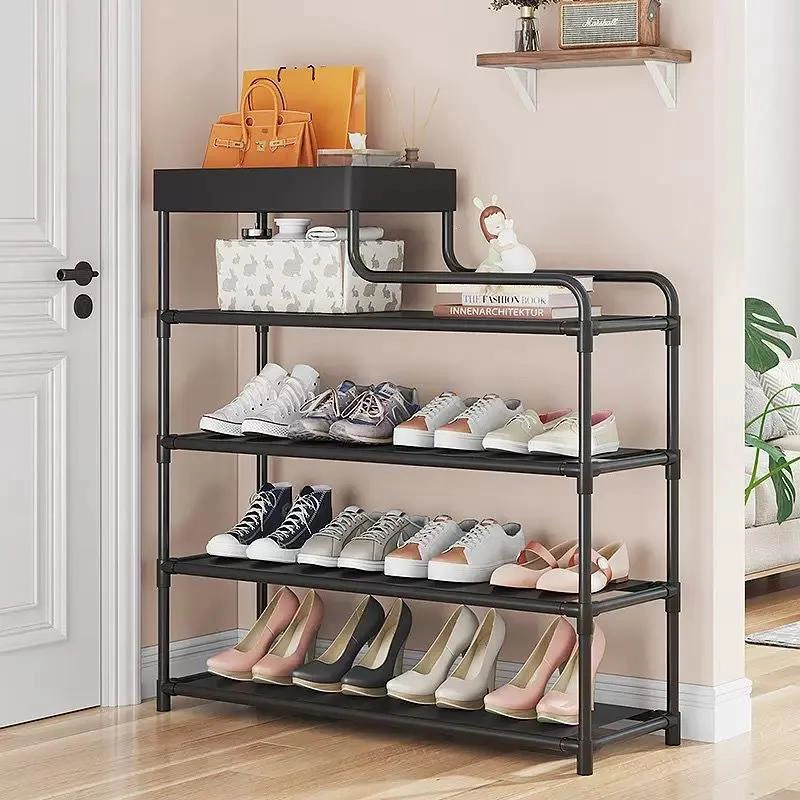 ZAPATERO METALICO ORGANIZADOR DE 5 NIVELES PARA CALZADO - 1
