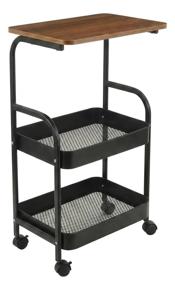 CARRITO ORGANIZADOR MULTIFUNCIONAL DE 3 NIVELES CON RUEDAS - 1