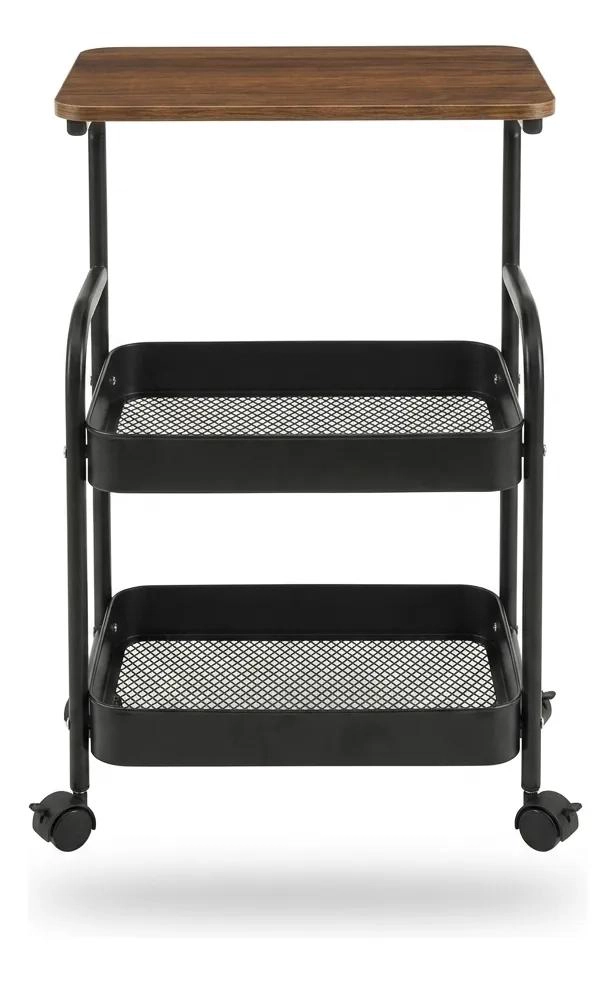 CARRITO ORGANIZADOR MULTIFUNCIONAL DE 3 NIVELES CON RUEDAS - 3