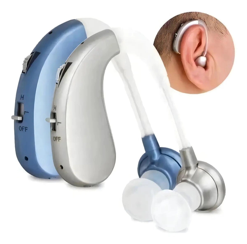 PACK DE 2 AUDIFONOS ORTOPE DICOS PARA PERSONAS CON SORDERA - 5