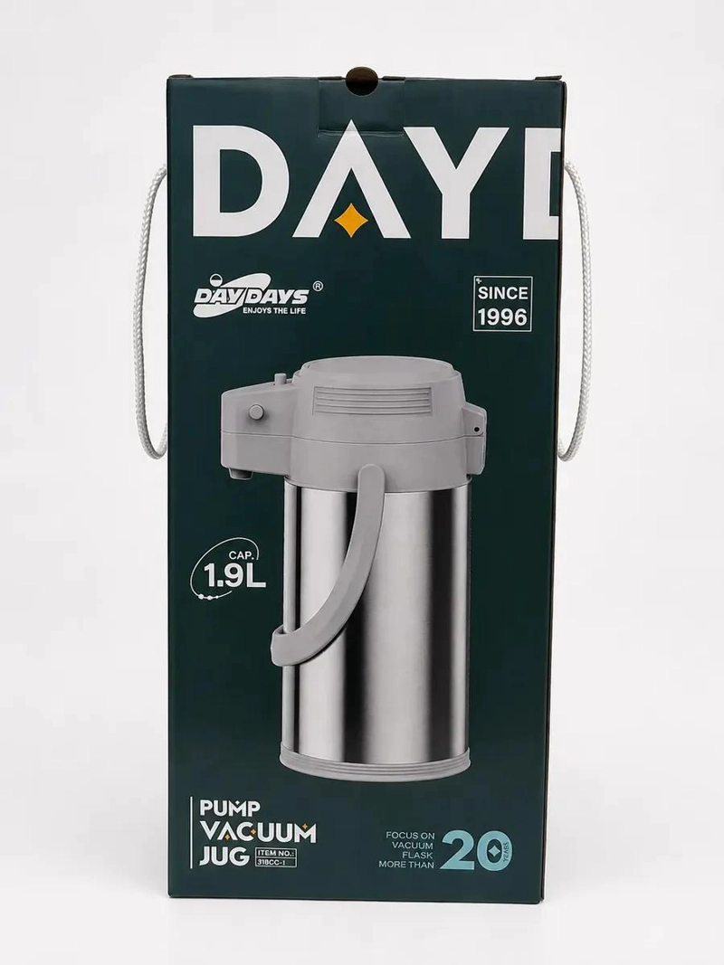 TERMO DISPENSADOR DE 1,9 LITROS CON SISTEMA DE BOMBA - 2