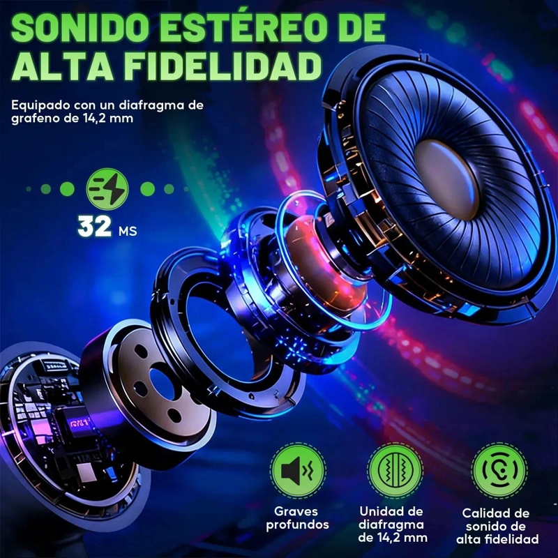 AURICULARES IN-EAR INALAMBRICOS CON TRADUCCION SIMULTANEA Y BLUETOOTH 6.0 - 4