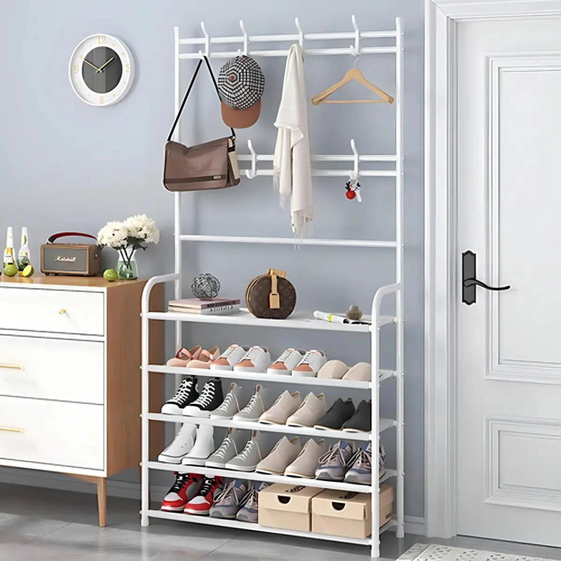 ORGANIZADOR COLGADOR MULTIFUNCIONAL 5 NIVELES PARA ZAPATOS Y ACCESORIOS - 5